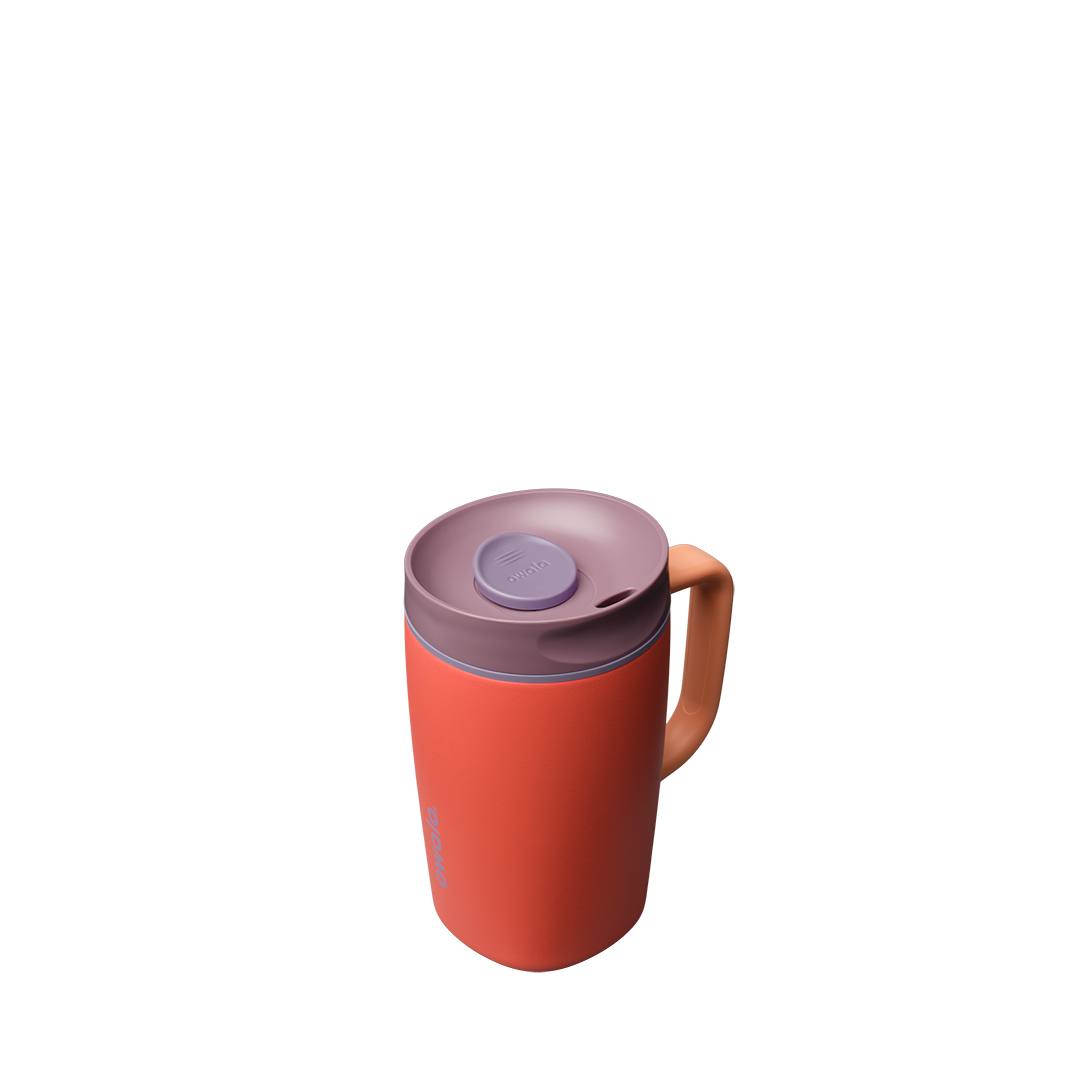 SmoothSip® Slider with Handle A Drinkware Choice for Your Office